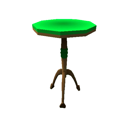 SideTable_Green _AO